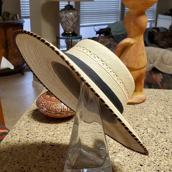 Accessories | Guatemalan Palmleaf Hat Size 7 14 58 Natural  display picture 3